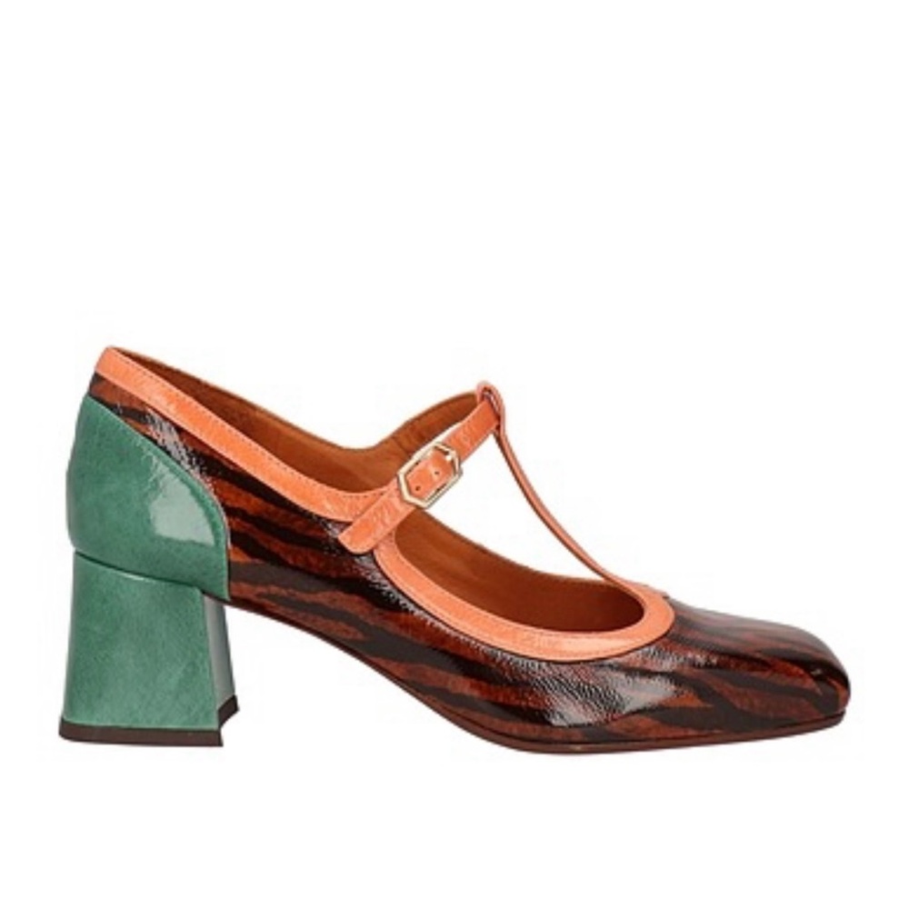 Chie Mihara  Mary Jane Heels/Anthropologie